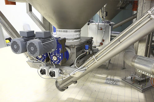 Nahrungsmittel-Klumpenbrecher - TECHNOSILOS - Hammer / Messer