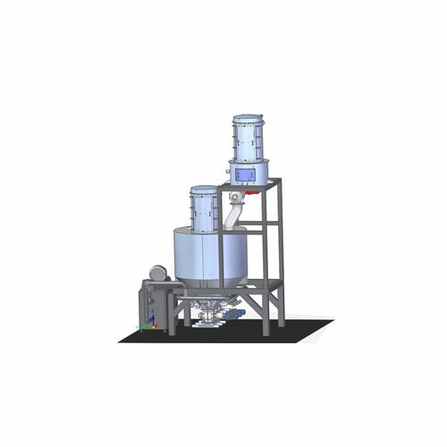 Pulverkühlsystem - TECHNOSILOS - für die Lebensmittelindustrie / Hochdruck / Kondensation