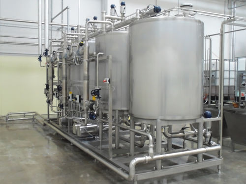 CIP-Anlage / für die Lebensmittelindustrie - TECHNOSILOS