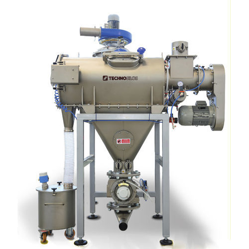 Zentrifugalsiebmaschine - TECHNOSILOS - Kontroll / statisch / Taumel