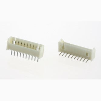 Kabel-an-Karte-Steckverbinder - AM1C-125-XX-T-PVD - ANTELEC - Daten / rechteckig / gerade Ausführung
