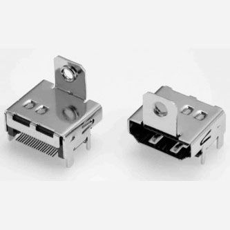HDMI-Steckverbinder - F-C-S-19-T/G-( )-( ) - ANTELEC - Daten / SMT / rechteckig