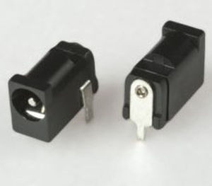 Jack-Steckverbinder - AJ-P-1-10-F-C - ANTELEC - Stromversorgung / Winkel / innen