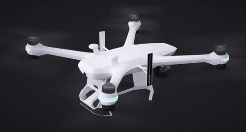 Drohne zur Gasdetektion - Skeyetech E2 - Azur Drones  - vierrotorig / zur Inspektion / Überwachung