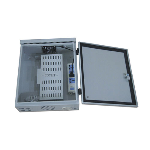 Gehäuse für Lichtleiter - QOWA1 - Shenzhen YHT Broadband Equipment Co., Ltd. - wandmontiert / rechteckig / Stahl