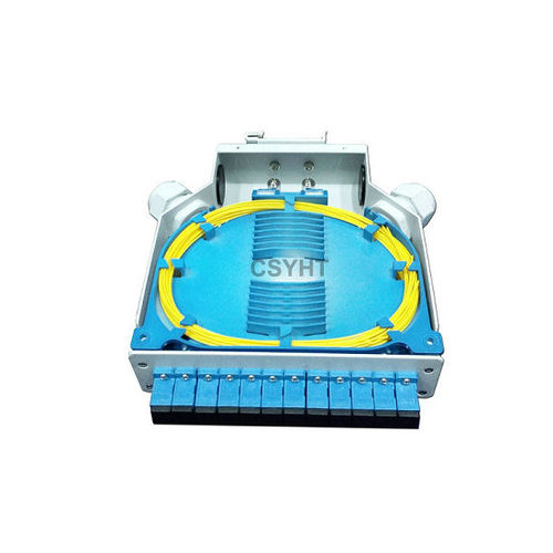 Klemmenkasten für DIN-Schiene - DIN-00 - Shenzhen YHT Broadband Equipment Co., Ltd. - Kunststoff / Aluminium / für Lichtleiter