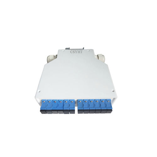 Klemmenkasten für DIN-Schiene - EDINFB12 - Shenzhen YHT Broadband Equipment Co., Ltd. - ABS / für Lichtleiter / für den Innenraum