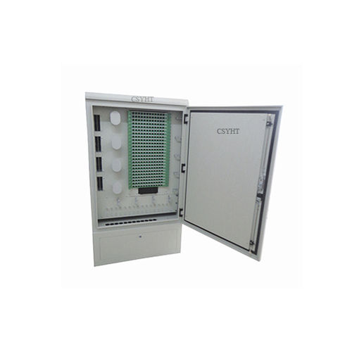 Schrank für Lichtleiter - HOC576 series - Shenzhen YHT Broadband Equipment Co., Ltd. - Einbau / doppeltürig / mit 1 Tür