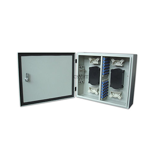 Gehäuse für Außenbereich - ODF-OW48-A - Shenzhen YHT Broadband Equipment Co., Ltd. - wandmontiert / rechteckig / Metall