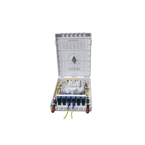 ABS-Klemmenkasten - BR24 - Shenzhen YHT Broadband Equipment Co., Ltd. - wandmontiert / Stahl / für Lichtleiter