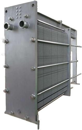 Plattenwärmetauscher - HFM85A Plate heat Exchanger - Hofmann (Beijing) Engineering Technology Co., Ltd. - flüssig/flüssig / für Industrieanwendungen