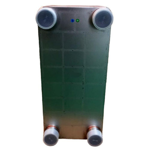 Gelöteter Plattenwärmetauscher - HFQ125 - Hofmann (Beijing) Engineering Technology Co., Ltd. - flüssig/flüssig / flüssig/Gas / Kupfer
