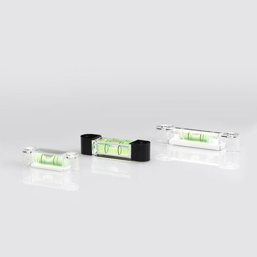 Blasen-Niveauflasche - TECNO-TORICA SRL - lang / Einschraub / robust