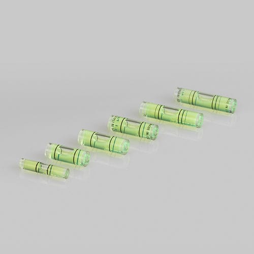 Blasen-Niveauflasche - TECNO-TORICA SRL - lang / Einbau / robust
