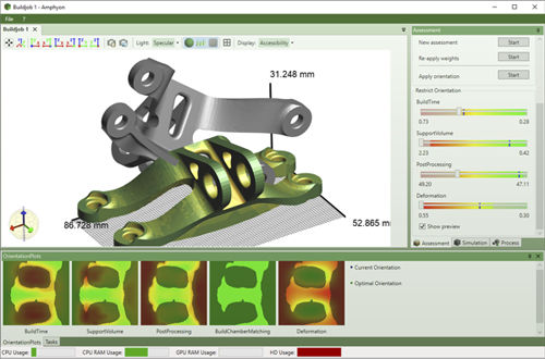 Analysesoftware - Examiner - Additive Works - Simulation / Optimierung / Nachbearbeitung