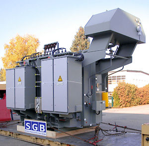 Leistungstransformator - Smit Transformatoren - verkapselt / für Elektronik / dreiphasig