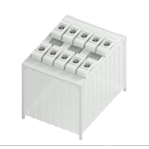 Reinraum für die Lebensmittelindustrie - SOFTWALLS CR - MiTEC - für die Elektronik / für die Pharmaindustrie / für Labor