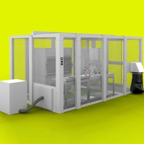 Reinraum für Labor - ISOLA LAB - MiTEC - für Medizingeräte