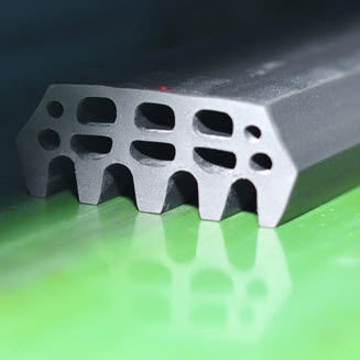 Lippendichtung - UG028A HYDROPHILIC - Fama S.p.A - EPDM / gerillt / Kompression