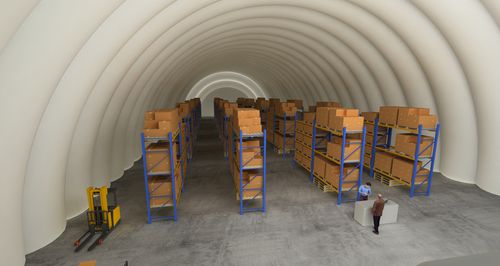 Lager-Traglufthalle - BUILDAIR