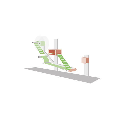 Automatische Etikettiermaschine - EASY SRL - Inline / für RFID-Etiketten