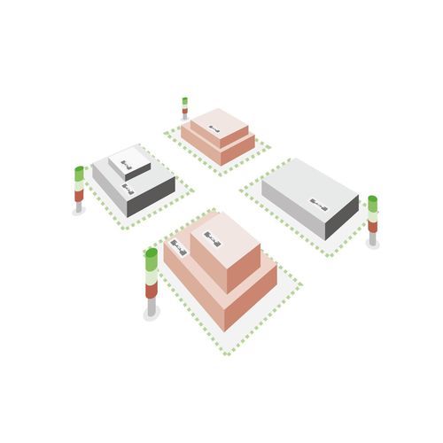Pick-to-Light-Kommissionieranlage - EASY SRL - für Intralogistik / automatisch