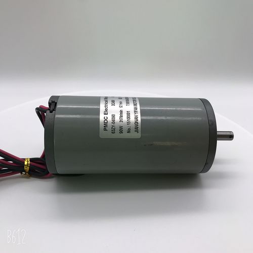 Bürstenbehafteter Motor - 63ZY-04090 - Jiangnan Yifan motor Co., Ltd - DC / 24 V / 48 V