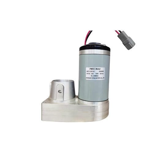 Permanentmagnet-Getriebemotor - 86ZY-CJ0118-1 - Jiangnan Yifan Motor Co., Ltd - DC / bürstenbehaftet / Zahnrad
