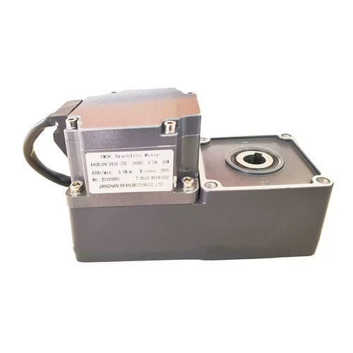 BLDC-Getriebemotor - F80BS12-2430-J20 - Jiangnan Yifan Motor Co., Ltd - Zahnrad / Parallelwellen / mit Keilbohrung
