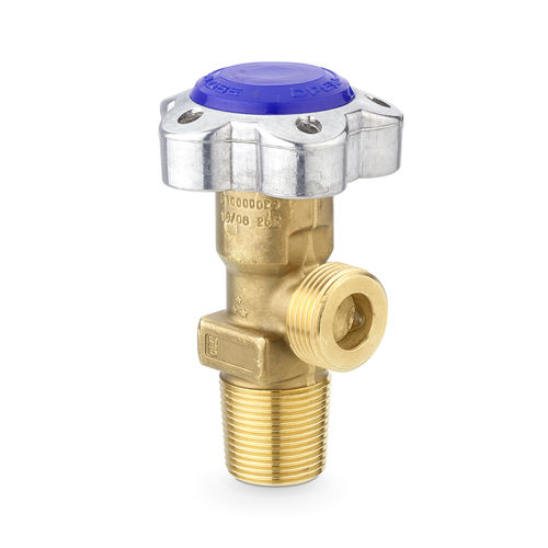 Standardventil - C2 series - Rotarex - mit Handrad / Sauerstoff / für neutrale Gase