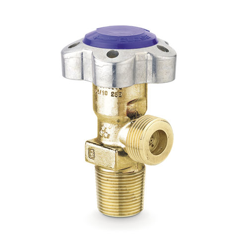 Handradventil - C5 series - Rotarex - Absperr / Sauerstoff / für Stickstoff