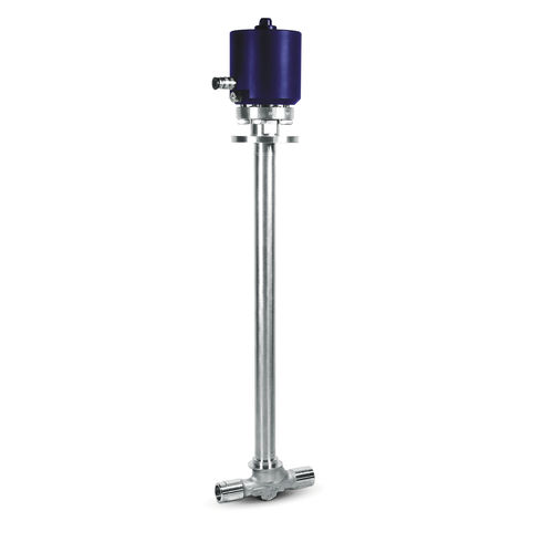 Ventil mit Faltenbalgabdichtung - SUPRA series - Rotarex - Kugelsitz / mit Handrad / pneumatisch