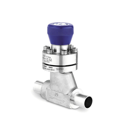 Handradventil - K300 series - Rotarex - pneumatisch / für Gas / Sauerstoff