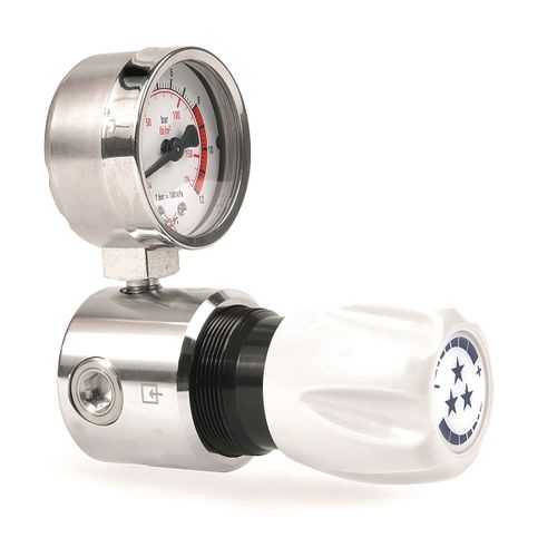 Niederdruck-Druckregler - S20 - Rotarex - für Gas / Membran / einstufig