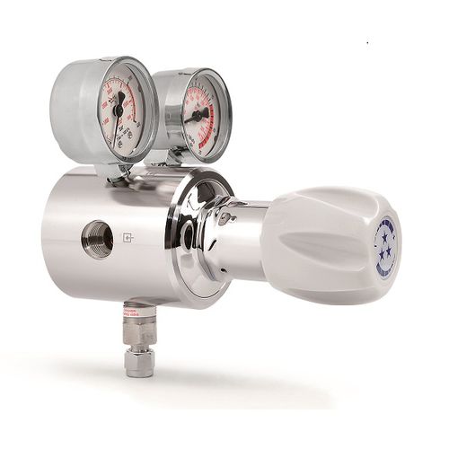 Druckregler mit Ausgleichsventil - S800 series - Rotarex - für Gas / Membran / einstufig