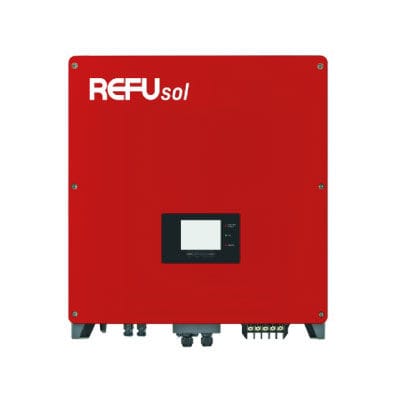 DC/AC-Inverter / an Netzwerk angeschlossen - REFUsol 33K - REFU Elektronik GmbH - Solar / Hochleistung / digital