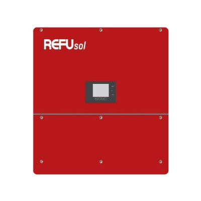 DC/AC-Inverter / an Netzwerk angeschlossen - REFUsol 50K - REFU Elektronik GmbH - Solar / Hochleistung / digital