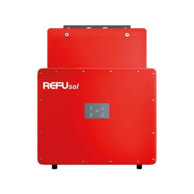 DC/AC-Inverter / an Netzwerk angeschlossen - REFUsol series  - REFU Elektronik GmbH - Solar / Hochleistung / dreiphasig