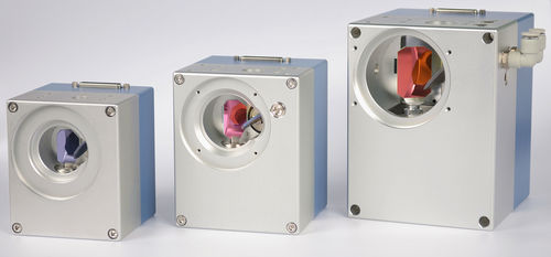 2-Achs-Laserscankopf - Quantum 10/12/14 - Anshan Precision Optical Scanning Technology CO.,Ltd - Lasermarkierung / kompakt / für Hochleistungslaser