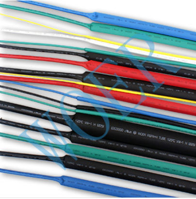 Schrumpfschlauch - RSFR-H(H) - SHENZHEN WOER HEAT-SHRINKABLE MATERIAL CO.,LTD - rohrförmig / Polyolefin / halogenfrei
