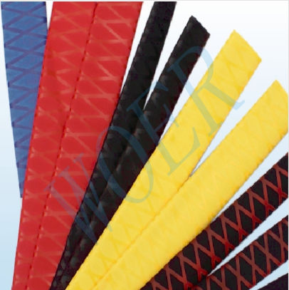 Schrumpfschlauch - WOLVO - SHENZHEN WOER HEAT-SHRINKABLE MATERIAL CO.,LTD - rohrförmig / Polyolefin