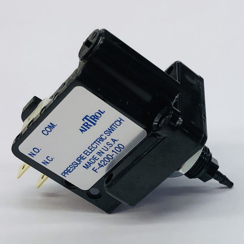 Elektromechanischer Druckschalter - F-4200 series - Airtrol Components Inc - SPDT / Einbau / Gewinde