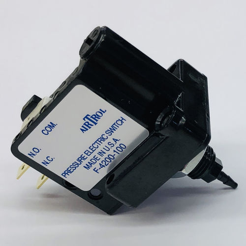 Elektromechanischer Vakuumschalter - F-4200X series - Airtrol Components Inc - Vakuum / SPDT / Einbau