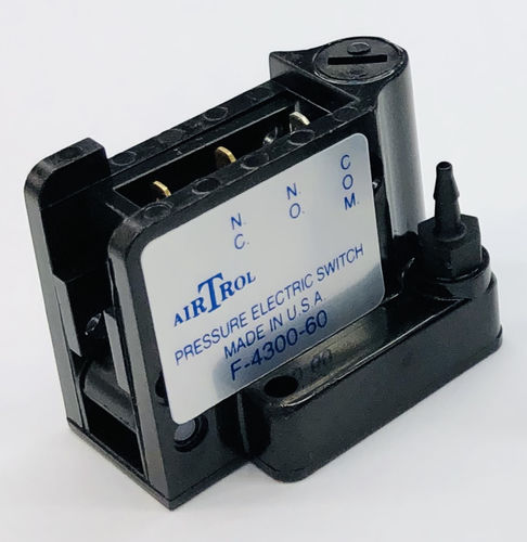 Elektromechanischer Druckschalter - F-4300 series - Airtrol Components Inc - SPDT / Einbau / Gewinde