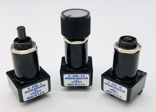 Federdruck-Druckregler - F-4103 series - Airtrol Components Inc - einstufig / Silikon / Polysulfon