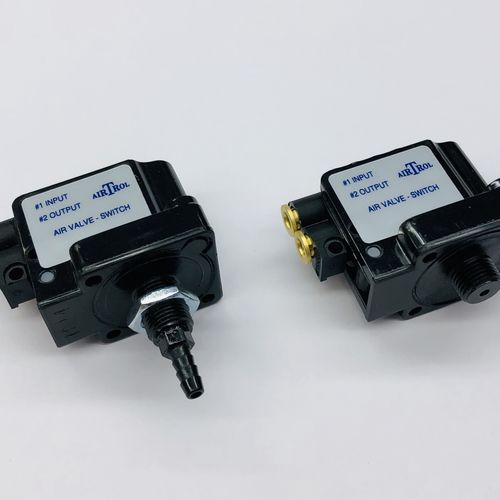 Vorgesteuertes Pneumatik-Wegeventil - PP-700 - Airtrol Components Inc - Schieber / druckluftbetrieben / 3-Wege