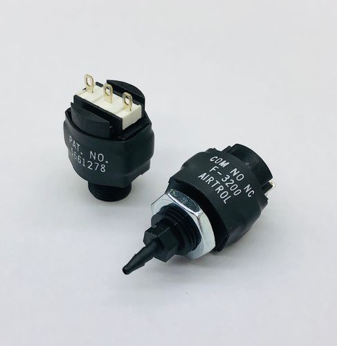 Subminiatur-Druckschalter - F-3000 - Airtrol Components Inc - elektromechanisch / SPDT / NPT 1/8