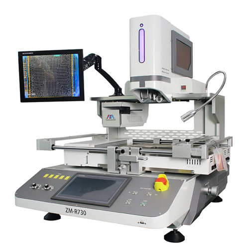 Heißluft-Reworksystem - ZM-R730A - Shenzhen Zhuomao Technology Co., Ltd. - automatisch / PCB