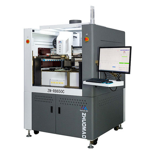 Heißluft-Reworksystem - ZM-R8650C - Shenzhen Zhuomao Technology Co., Ltd. - automatisch / für BGA