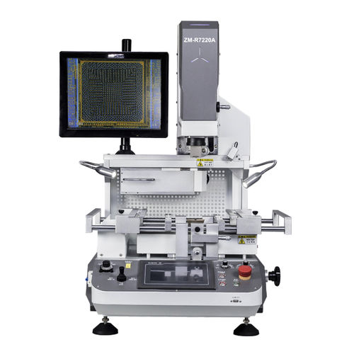 Heißluft-Reworksystem - ZM-R7220A  - Shenzhen Zhuomao Technology Co., Ltd. - automatisch / für BGA